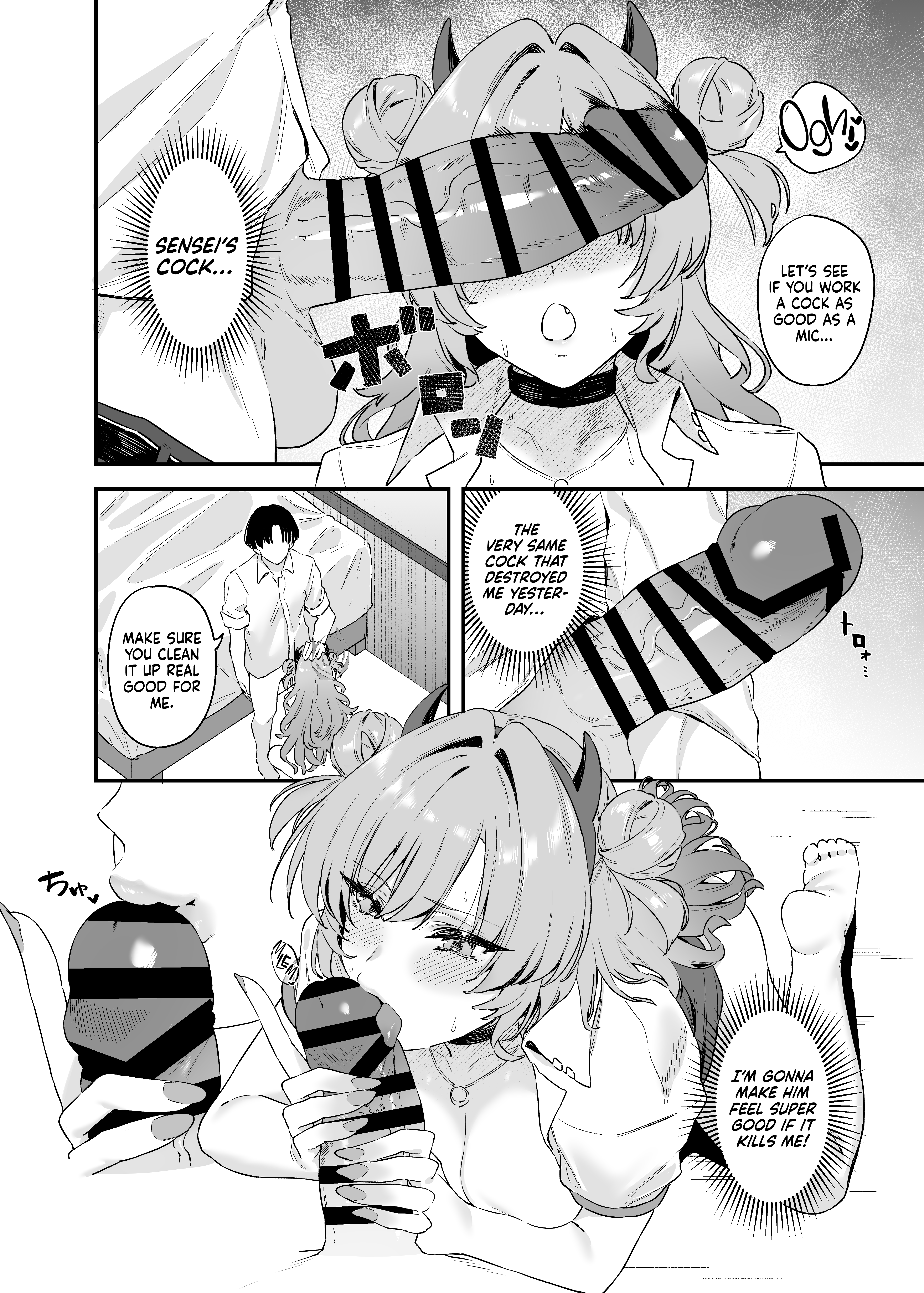 Hentai Manga Comic-Falling for Kirara-Read-15
